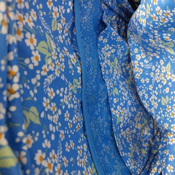 XL Campus Backpack Daisies NWT - Picture 5 of 7